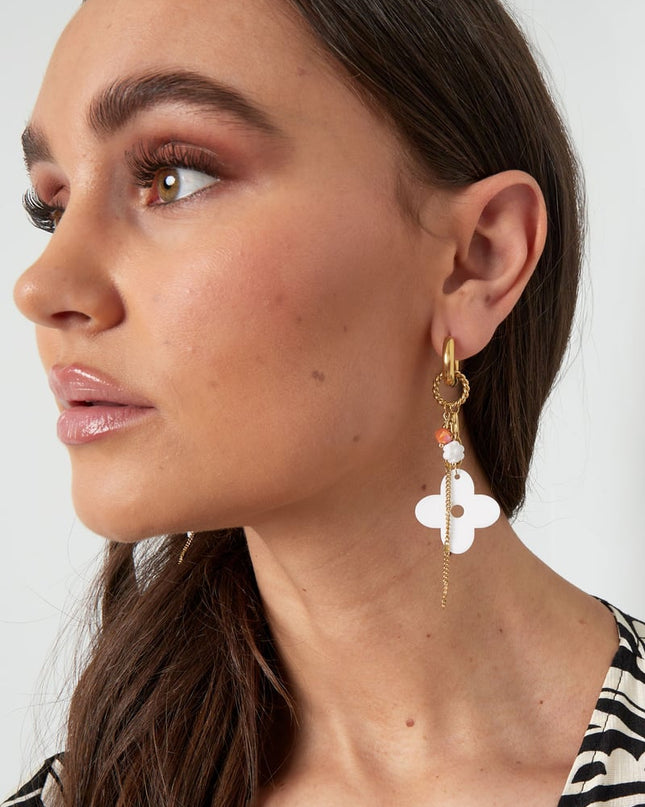 oorbellen flower power