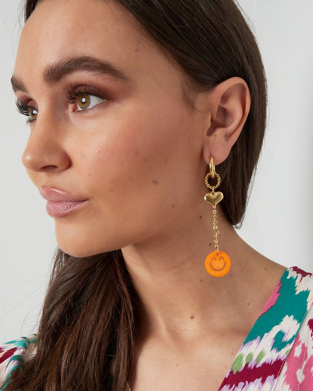 Oorbellen love to smile