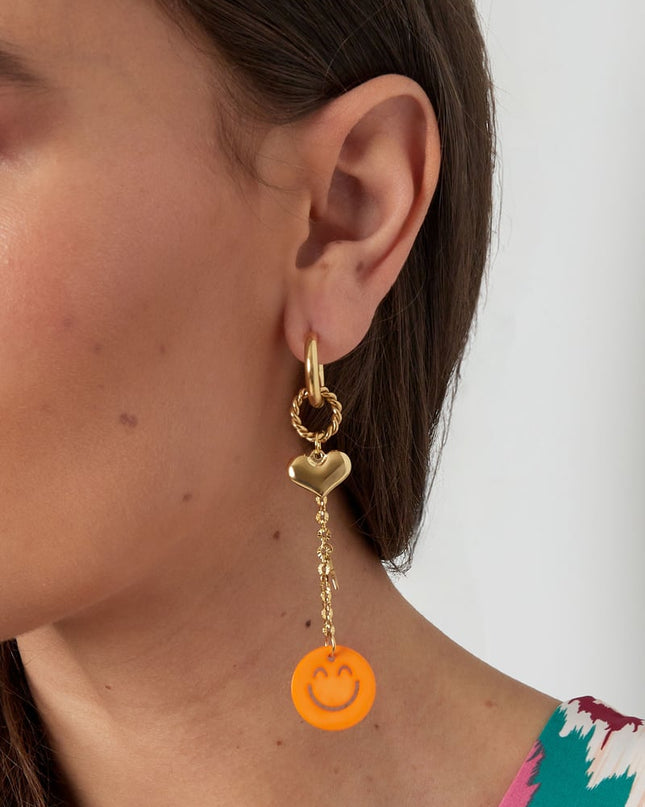 Oorbellen love to smile