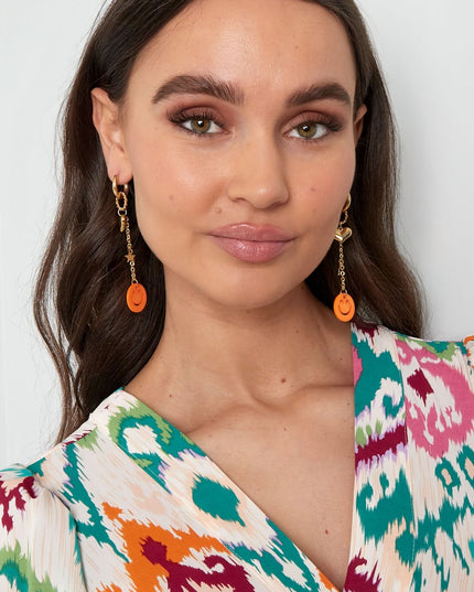 Oorbellen love to smile