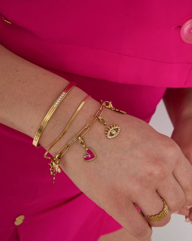 bedelarmband eyes on you