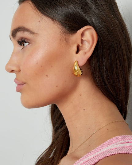 druppel oorbel essential