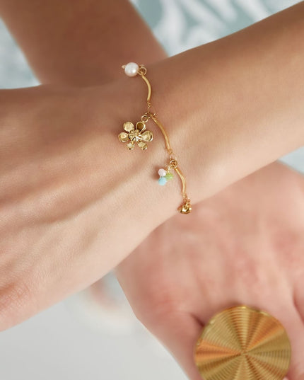 armband summer flower