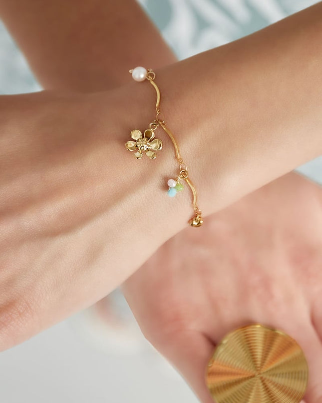armband summer flower