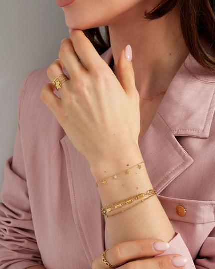 cute sterren armbandje