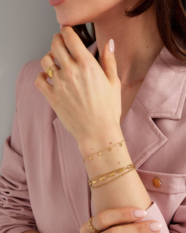 cute sterren armbandje