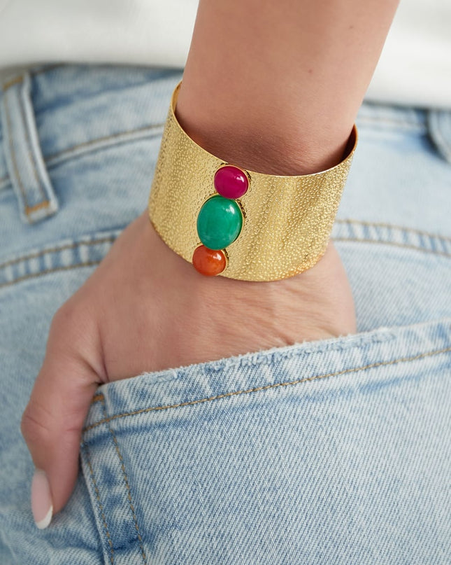 bohemian breezy armband