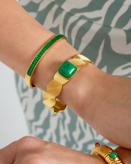 bohemian zen armband