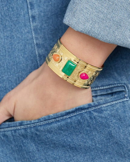 bohemian tranquil armband