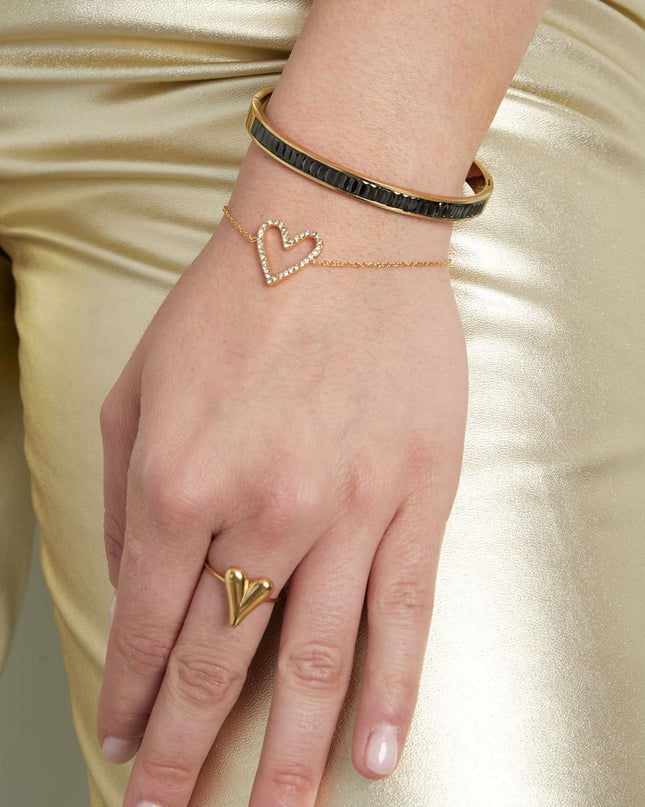 armband glitter lover