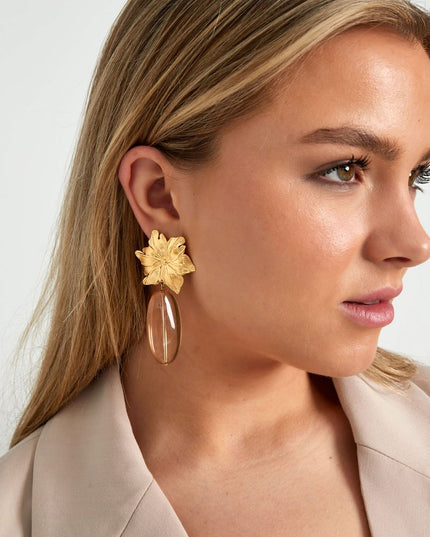 oorbellen flawless flower