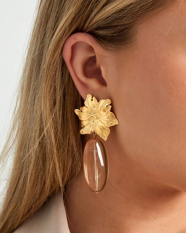 oorbellen flawless flower