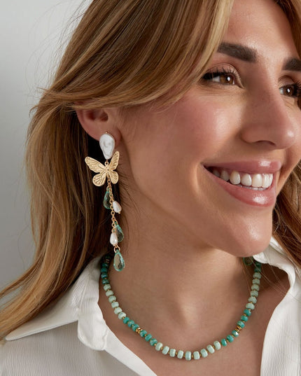 Oorbellen vlinderrijk