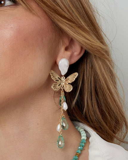 Oorbellen vlinderrijk