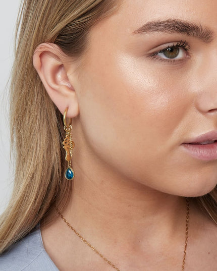 oorbellen snake soul