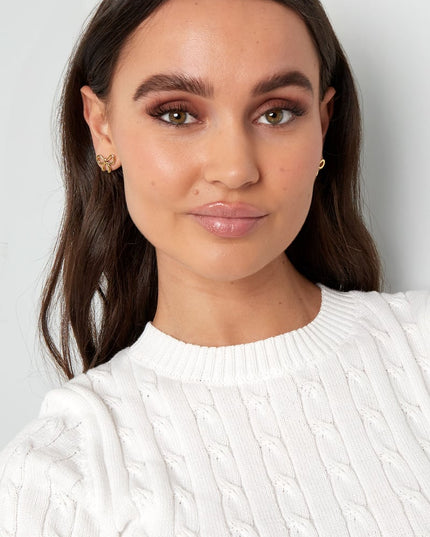 roestvrij stalen strikknoopoorbel