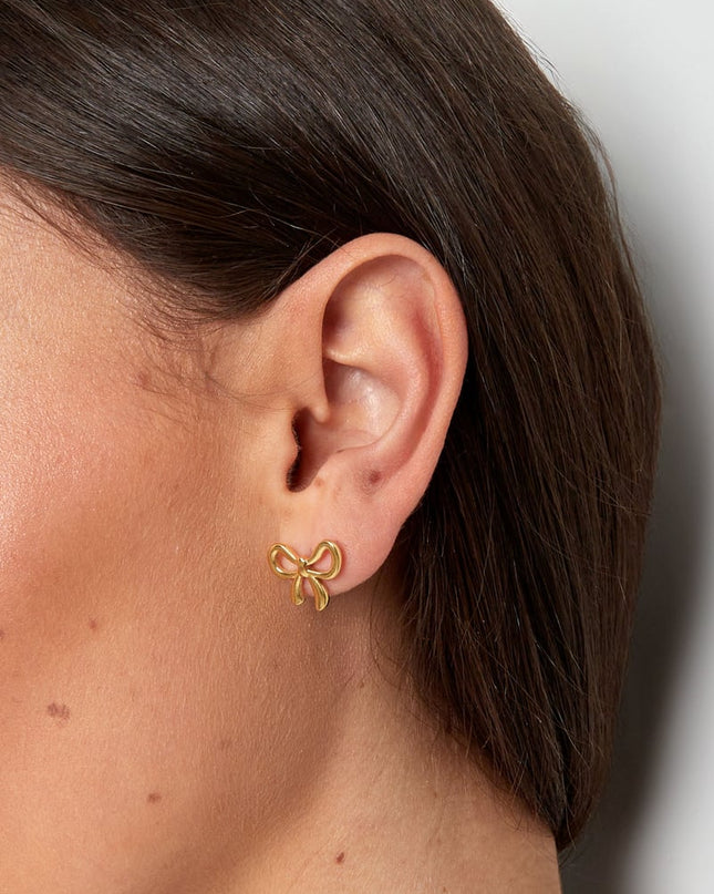 roestvrij stalen strikknoopoorbel