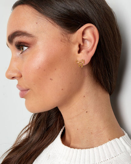 roestvrij stalen strikknoopoorbel