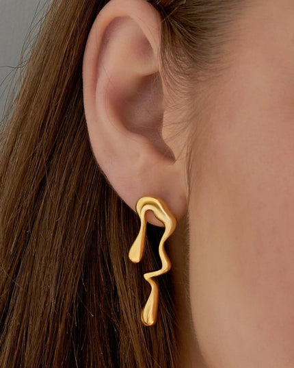 oorbellen dripping away