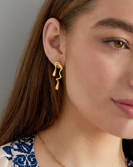 oorbellen dripping away