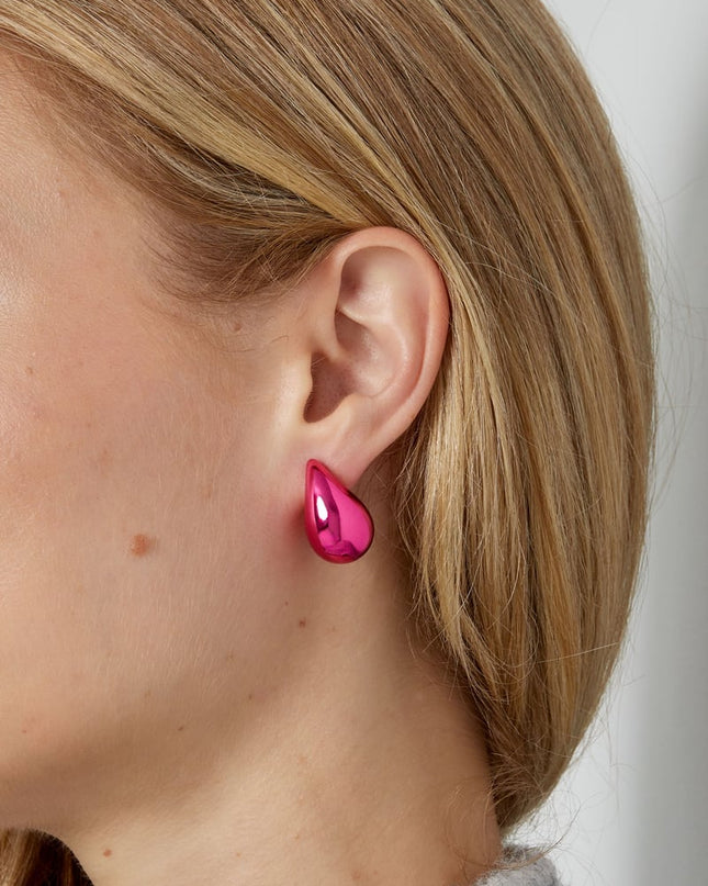 Summer hit druppel oorbel