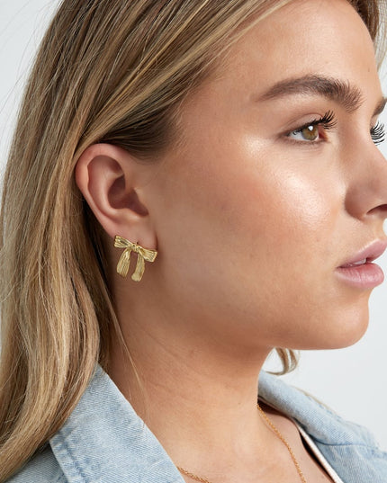 oorbellen lovely bow