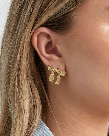 oorbellen lovely bow