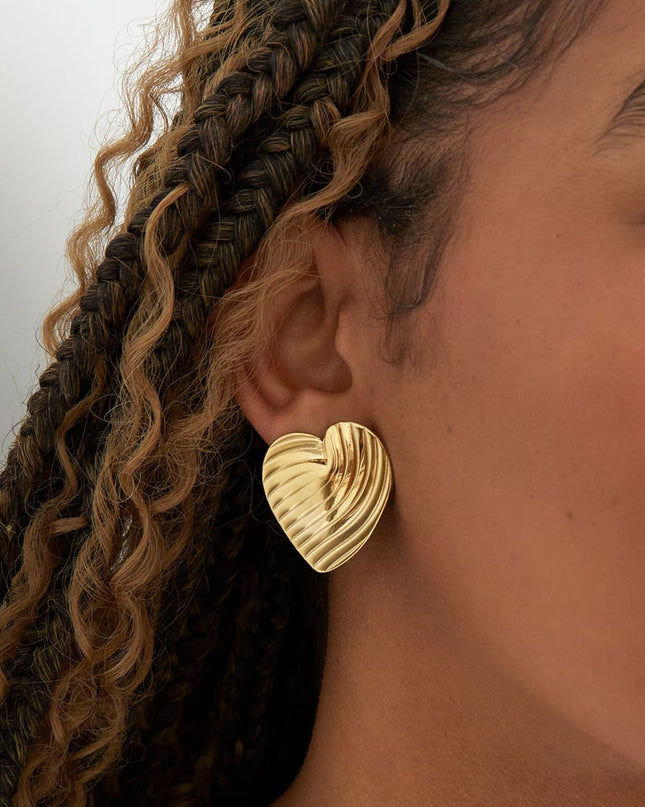 statement oorbellen forever love