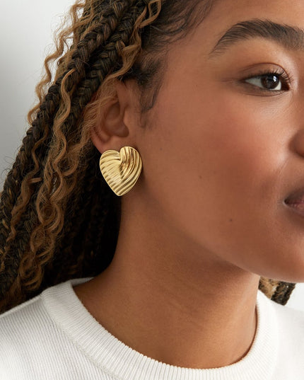 statement oorbellen forever love