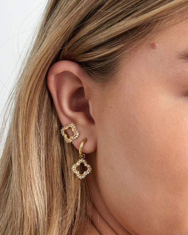 lucky diamond bedeloorbellen