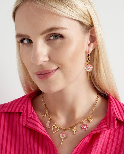 oorbellen lollypop love