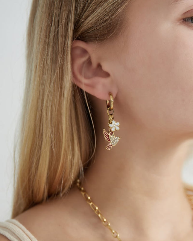 oorbellen nature calls