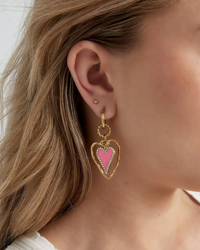 Oorbellen lovers madhouse