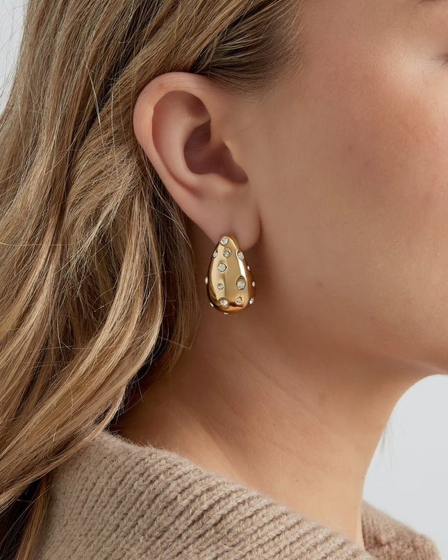 Druppel oorbellen dazzling days - multi