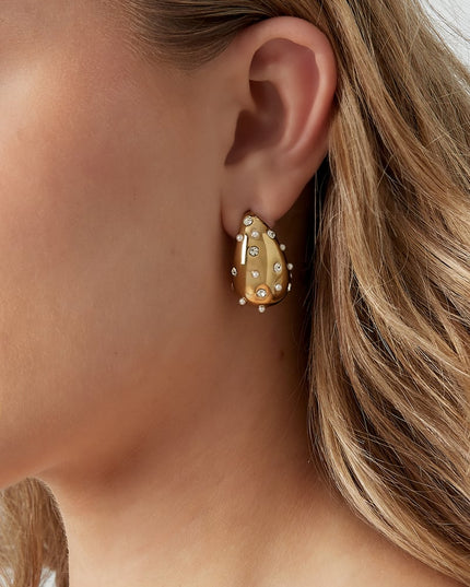 druppel oorbellen spice it up