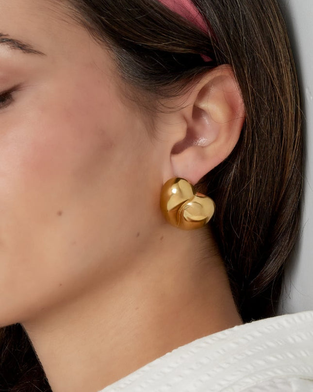 oorbellen heart shape