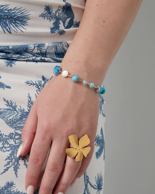 bedelarmband vintage treasure