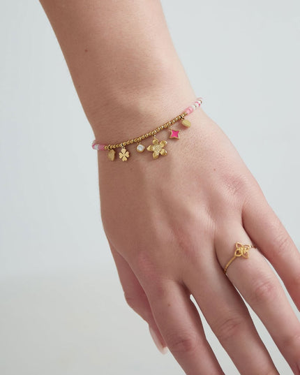 kleurrijke armband summer lover