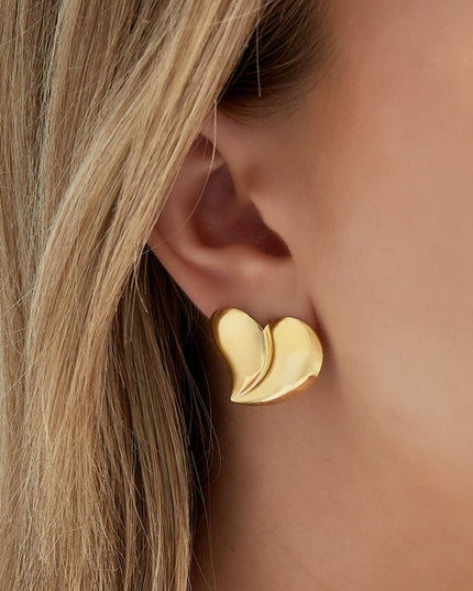 oorbellen chrome heart