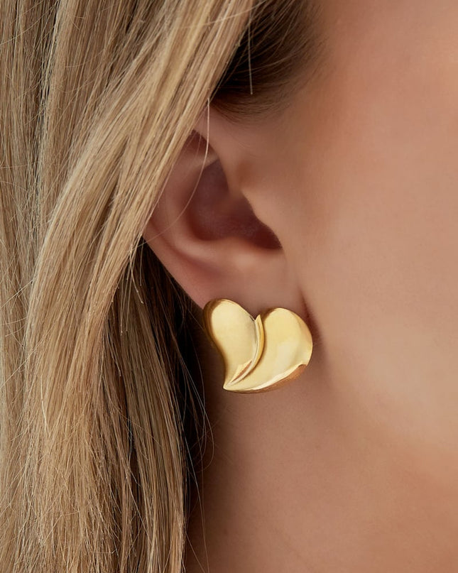 oorbellen chrome heart