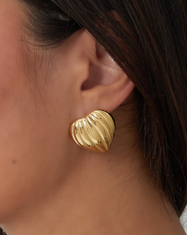 oorbellen enormous heart