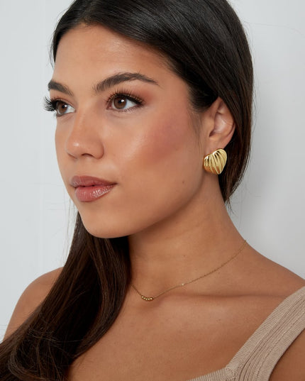 oorbellen enormous heart