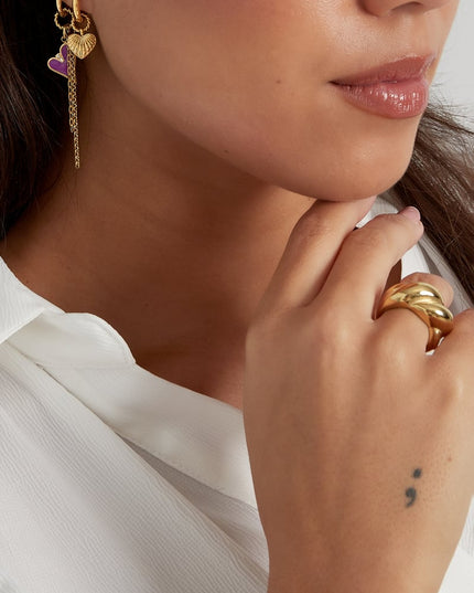 oorbellen best thing heart