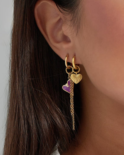 oorbellen best thing heart