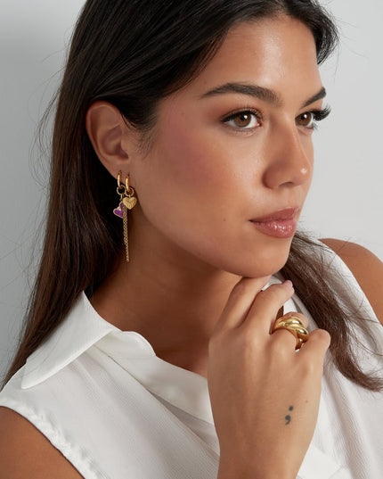 oorbellen best thing heart