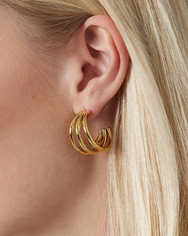 double twisted love oorbellen