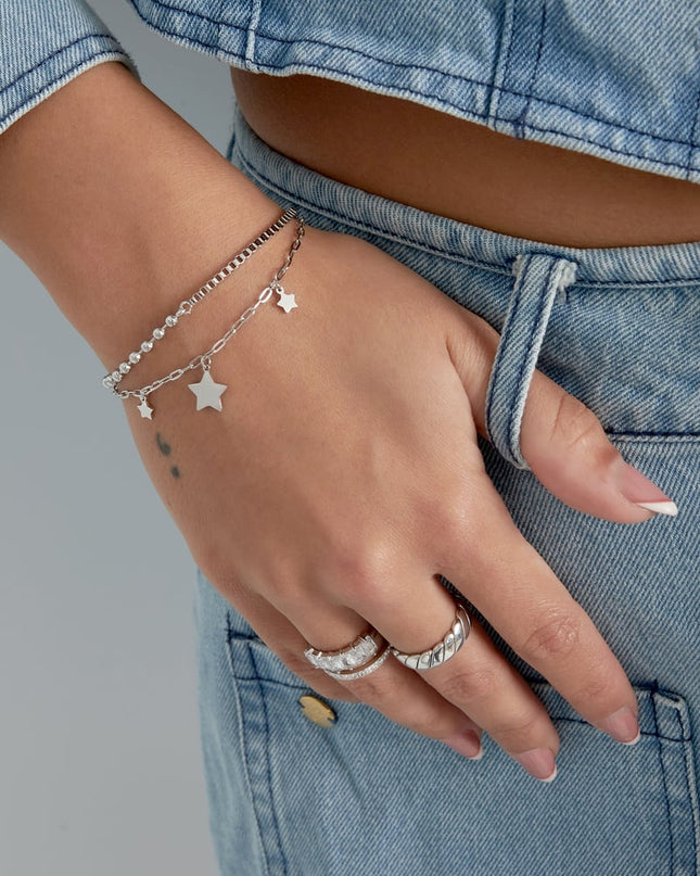 dubbele armband shine bright