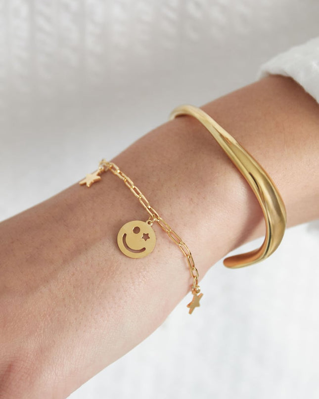 happy night bedelarmband