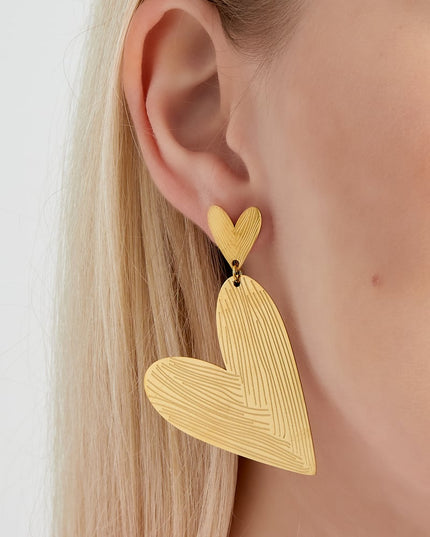 oorbellen double the love