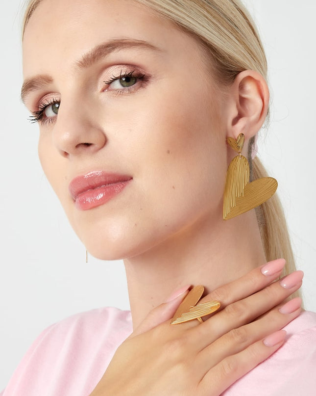 oorbellen double the love